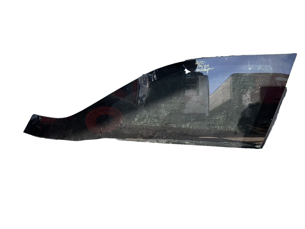 18 19 20 21 22 23 Odyssey right quarter window glass oem