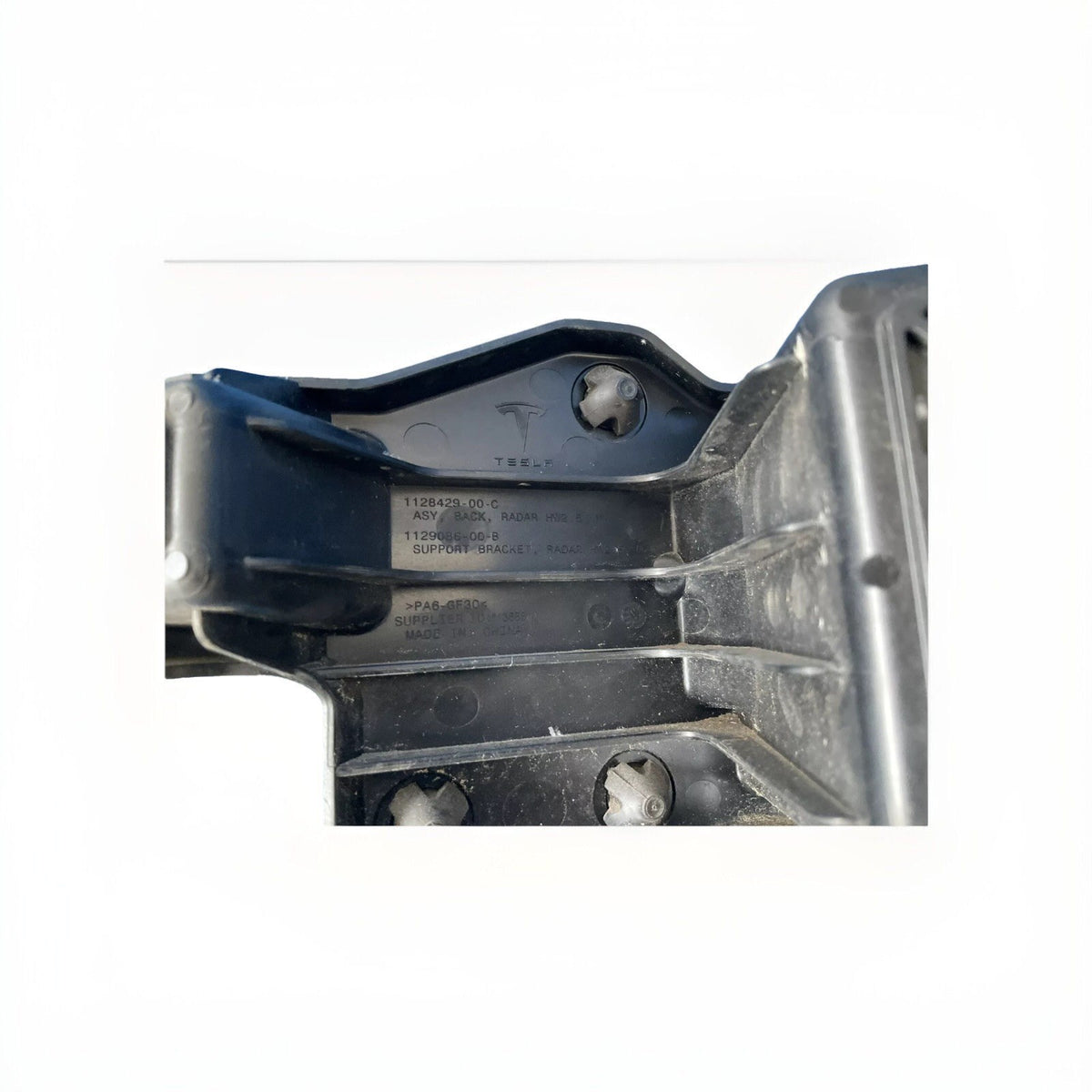 2018-2022 Tesla model x radar with bracket 1108647-00-h mx