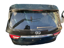 17-20 Iinfiniti qx60 trunk lid tailgate hatch assembly black 903129cn0a