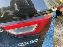 17-20 Iinfiniti qx60 trunk lid tailgate hatch assembly black 903129cn0a