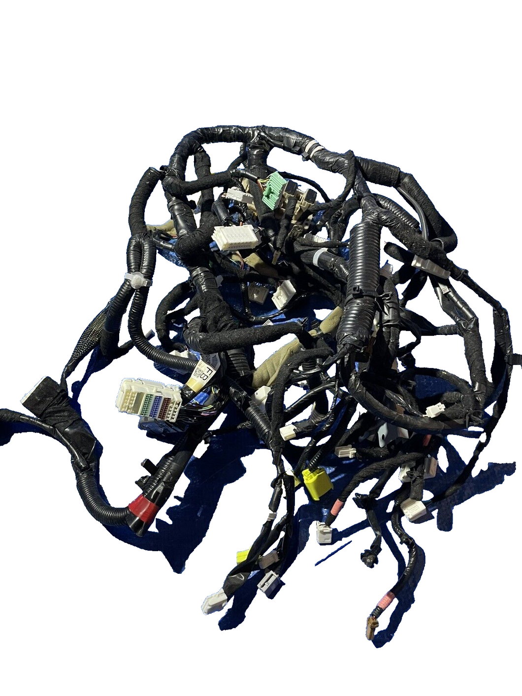 17 18 Nissan maxima sv 3.5L instrument dash harness wiring wires 24010-9de0b