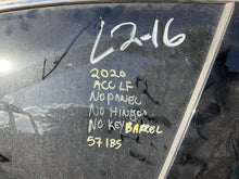 18-22 Honda accord front left door assembly oem oem