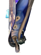 18-22 Honda accord front right passenget door assembly blue oem