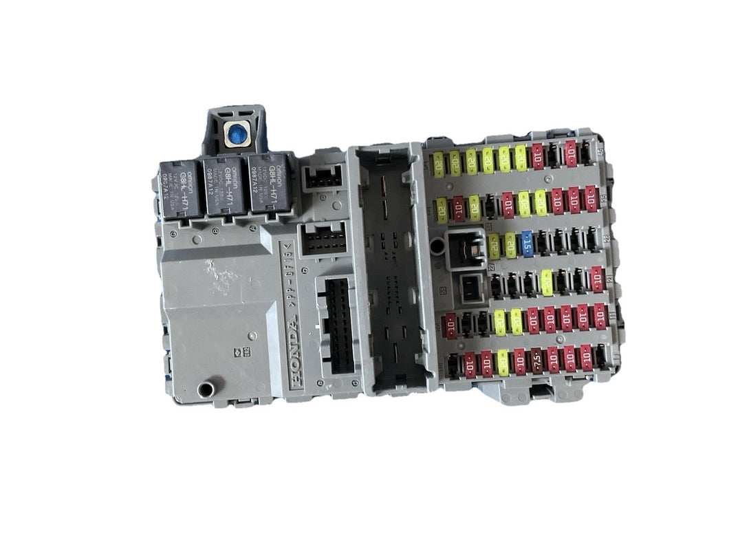 18-20 Honda accord sport exl Interior cabin underdash fuse Box oem