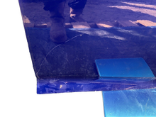 18-22 Honda accord front right passenget door assembly blue oem