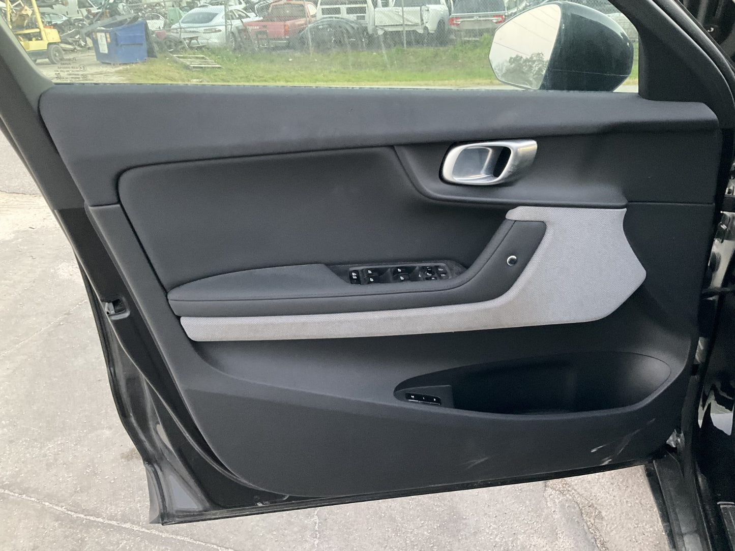2021- 2025 Polestar 2 Front Left Driver Side Interior Door Panel Trim Cover OEM