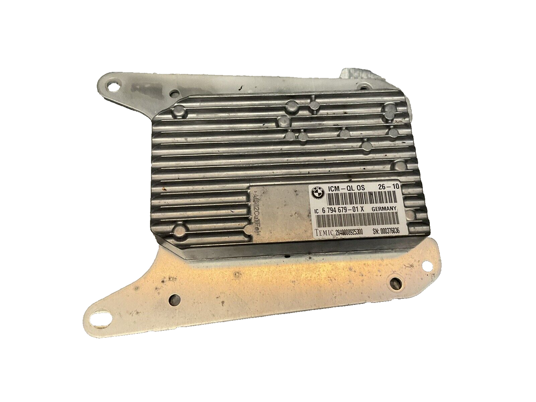 ABS Integrated Chassis Management Unit Icm 08-14 BMW X6 6794679-01
