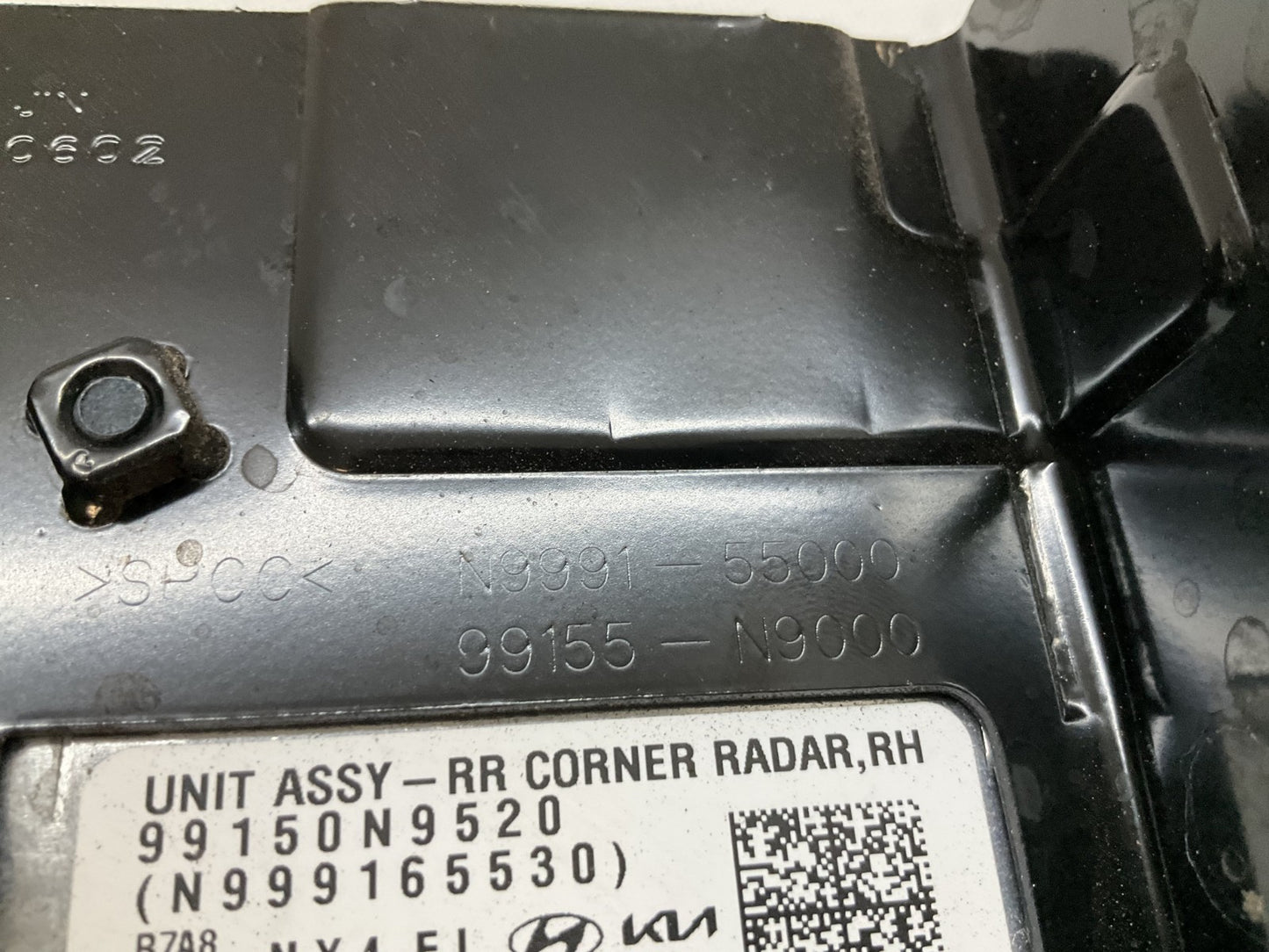 2024 2025 Hyundai Tucson Blind Spot Radar RH Rear W/ Bracket OEM 99150-N9520