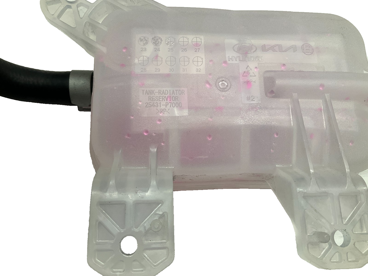 2025-2026 Kia Carnival 1.6L Hybrid Inverter Coolant Reservoir 25431-P7000