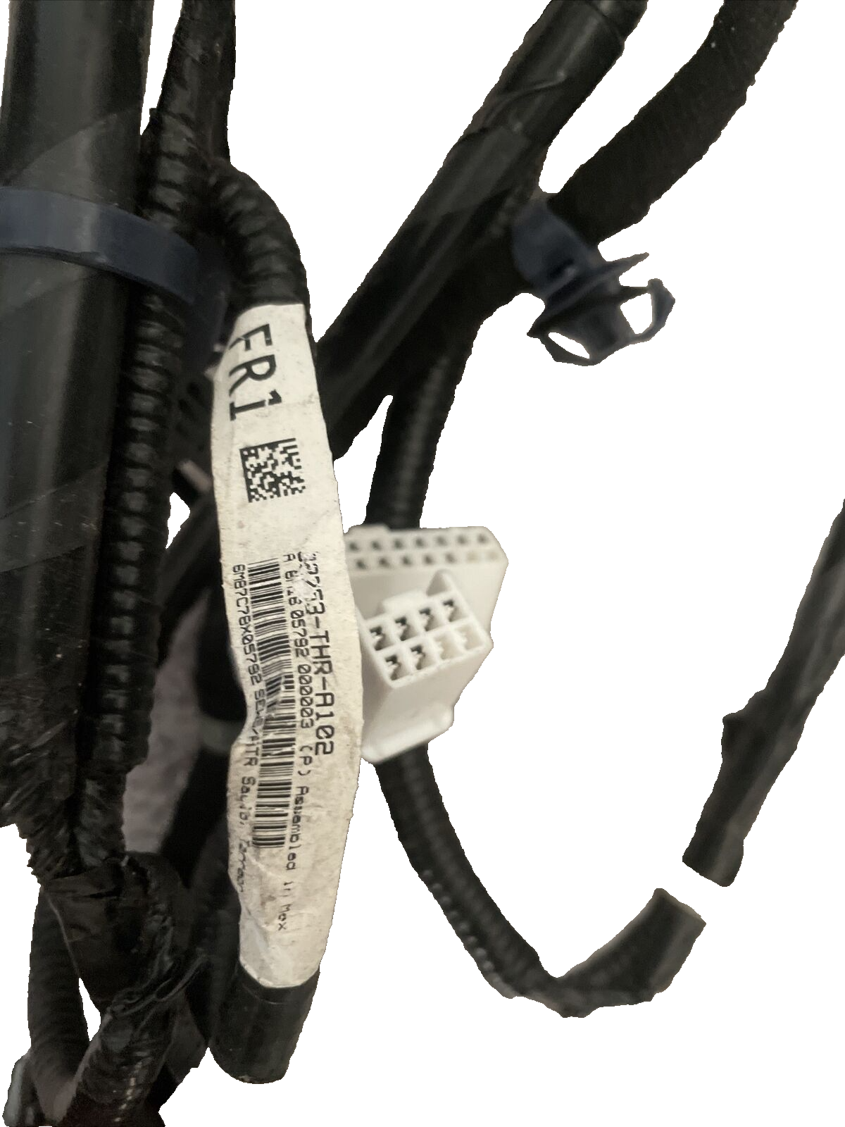 2018 -2022 Honda odyssey rear right side door wire harness oem 32753thra10