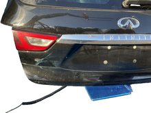 17-20 Iinfiniti qx60 trunk lid tailgate hatch assembly black 903129cn0a