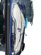 18-22 Honda accord front right passenget door assembly blue oem