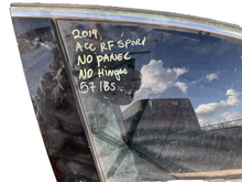 18-22 Honda accord front right passenget door assembly blue oem