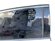 18-22 Honda accord rear door assy right side rr blue 67510-tva-325zz oem