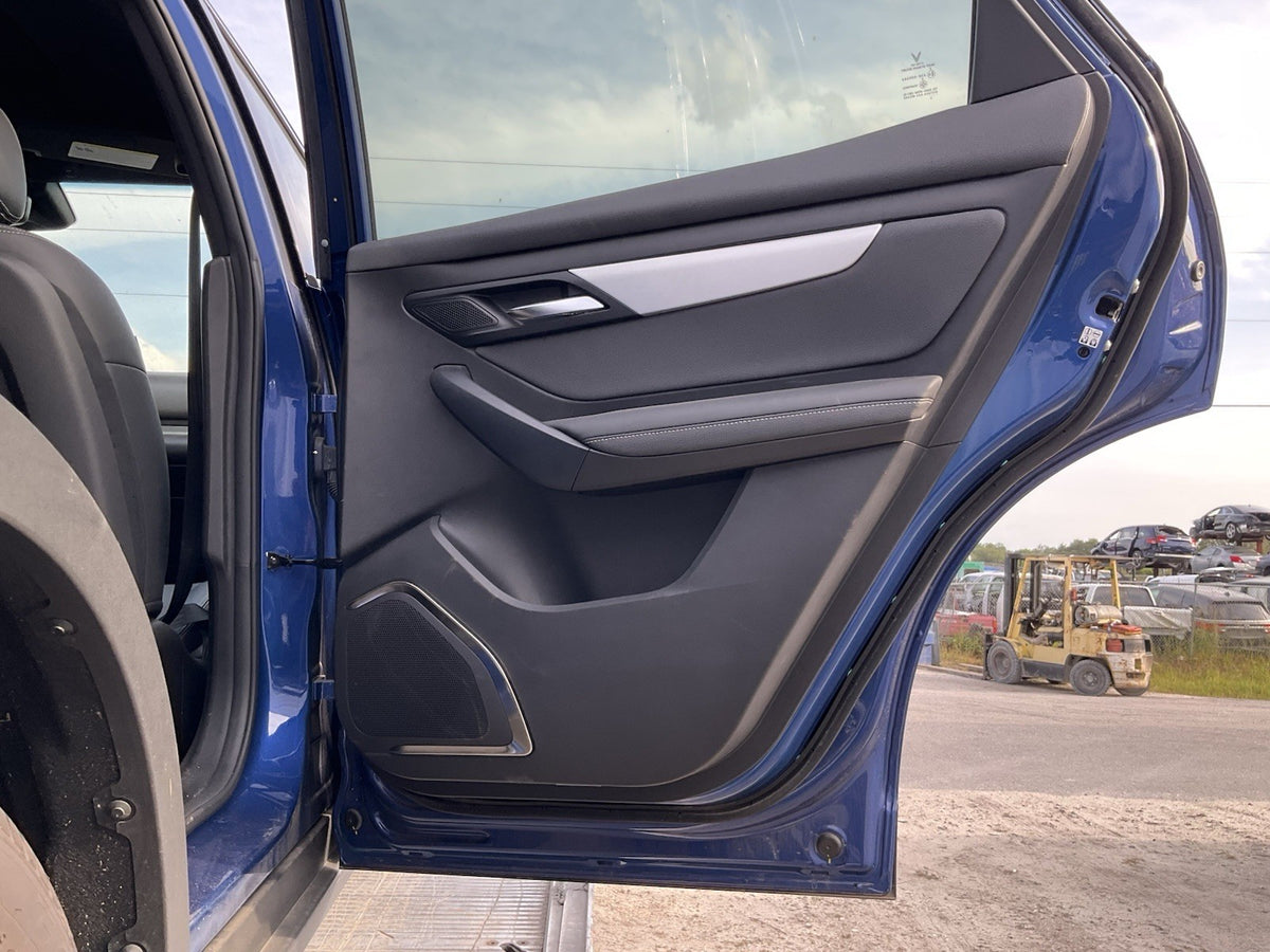 2023 2024 VINFAST VF8 Right Side Rear Door Trim Panel Black OEM