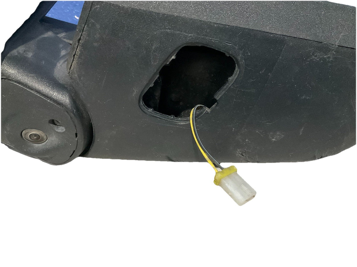 Original 2015 2018 Ford F150 Right Mirror Passenger Blind Signal Grey