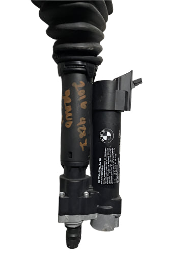 2017 BMW 435 left tailgate hatch piston strut  51247330627