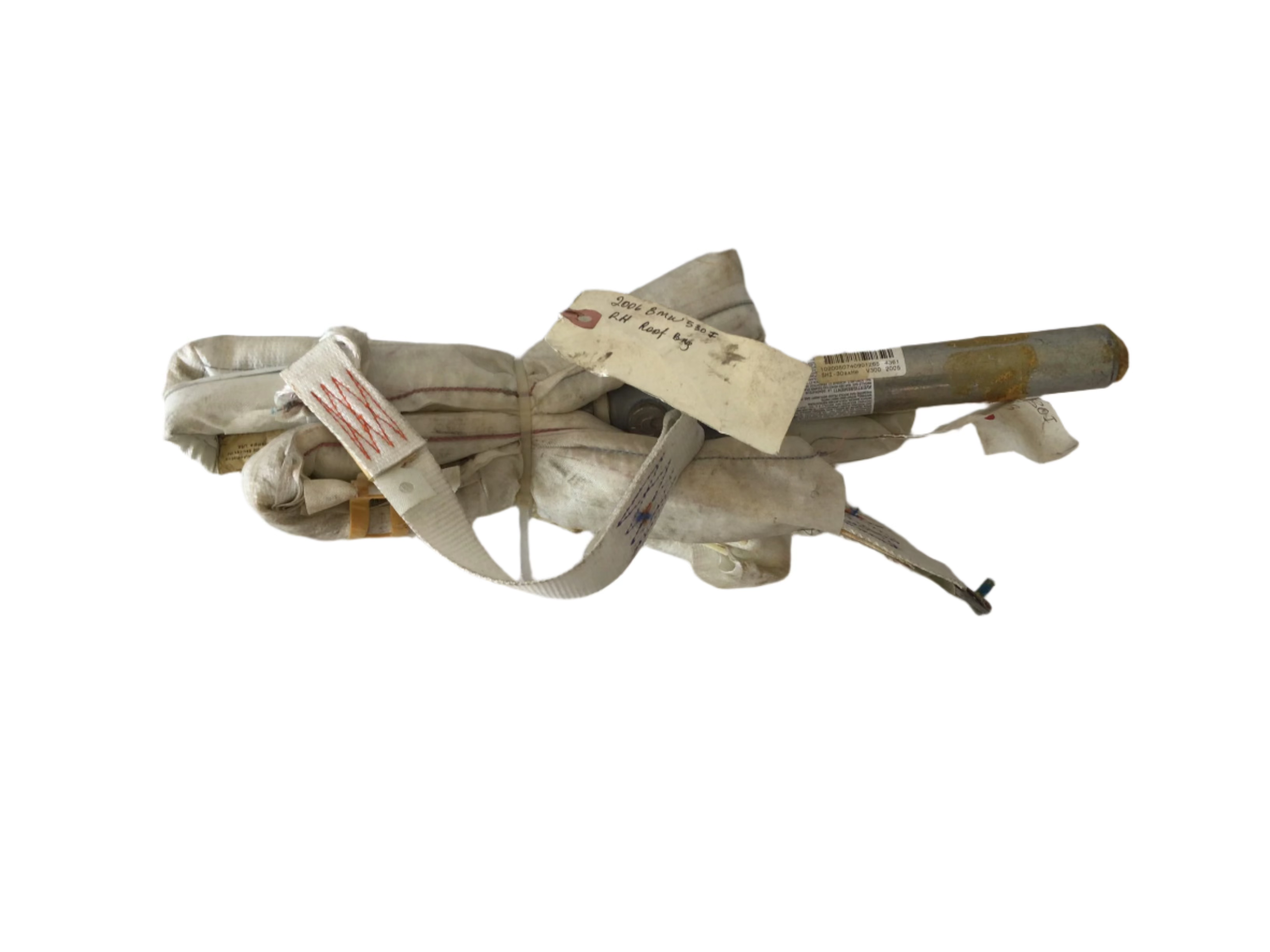 2006 BMW 530i M5 Passenger Roof Curtain Airbag 72129147338