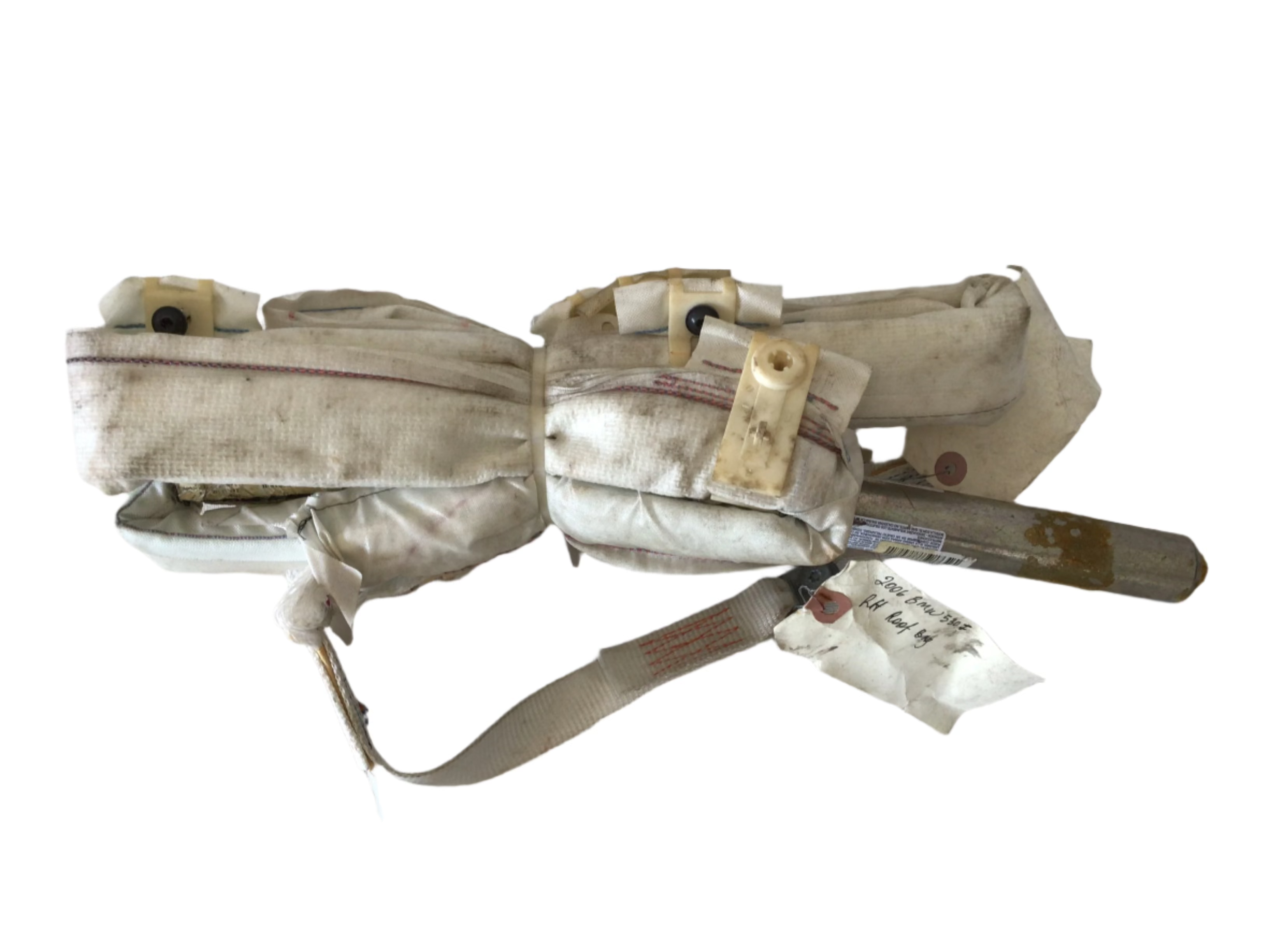 2006 BMW 530i M5 Passenger Roof Curtain Airbag 72129147338