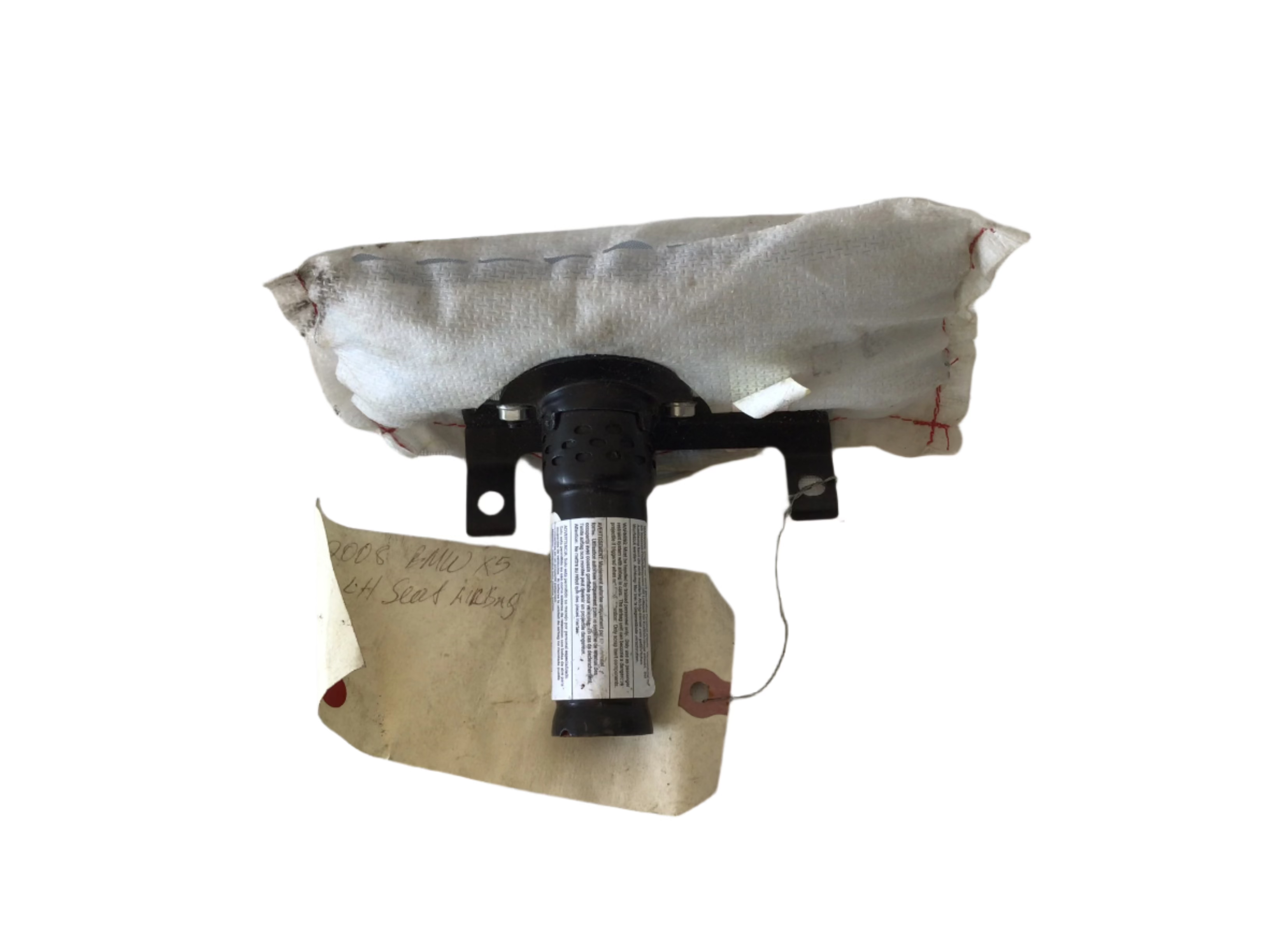 2008-2013 BMW X5 X6 Driver Seat Airbag 52-10-7-161-063 Oem