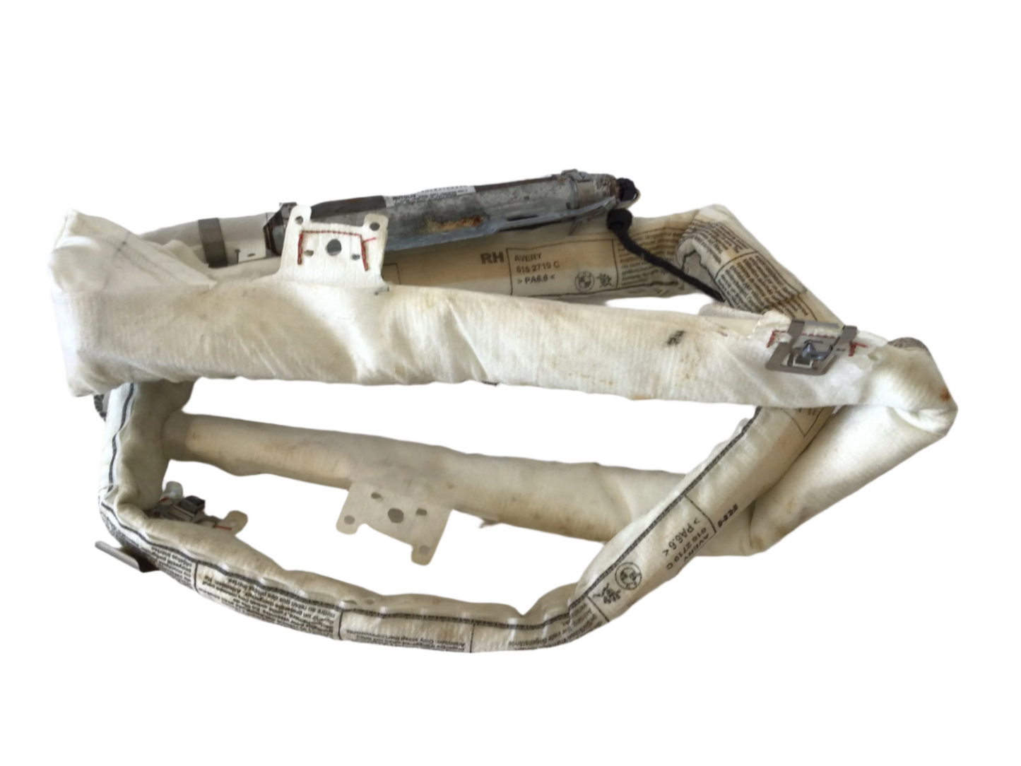 2008-2013 Bmw E71 X6 Right Passenger Side Roof Curtain Airbag 72126979912 OEM