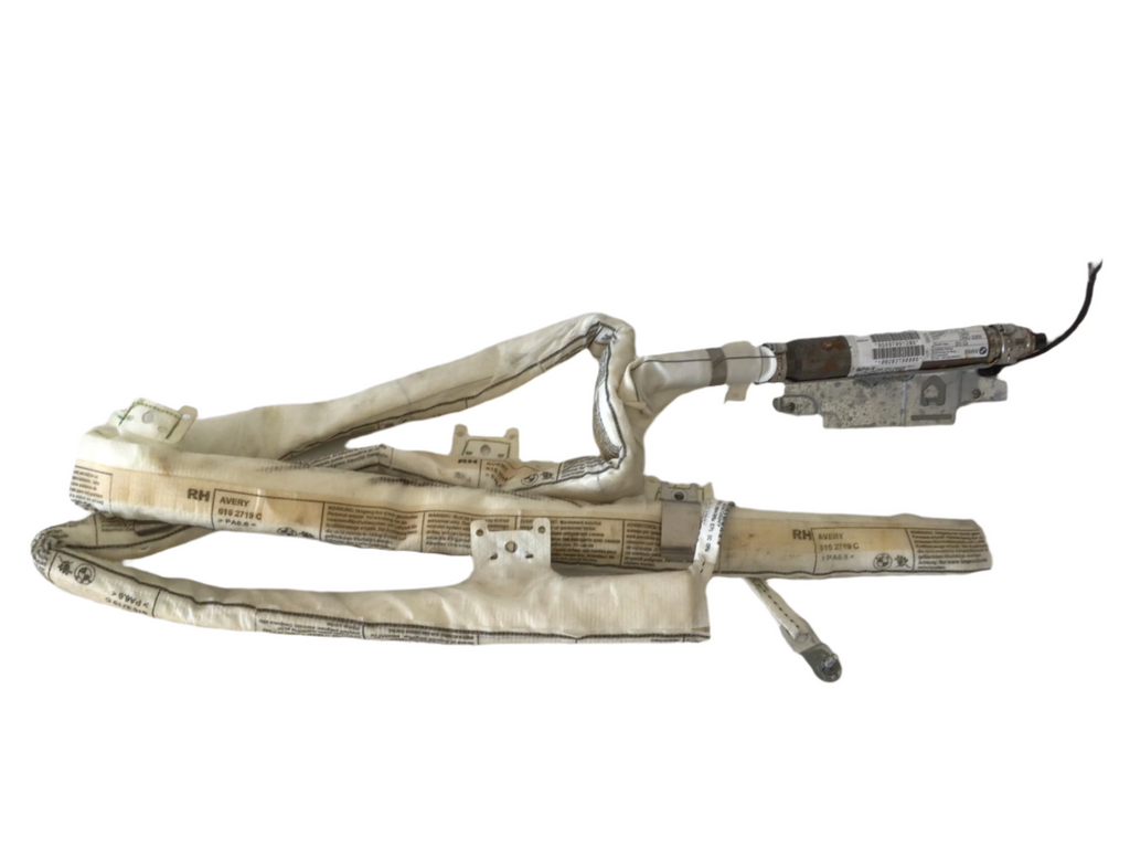 2008-2013 Bmw E71 X6 Right Passenger Side Roof Curtain Airbag 72126979912 Oem