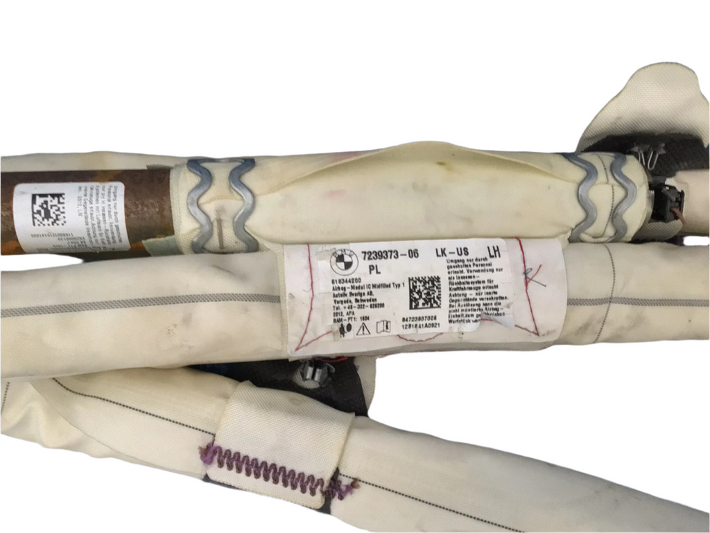 2014-2018 BMW 328i 335i 72127311201 Genuine BMW Head Airbag, Left