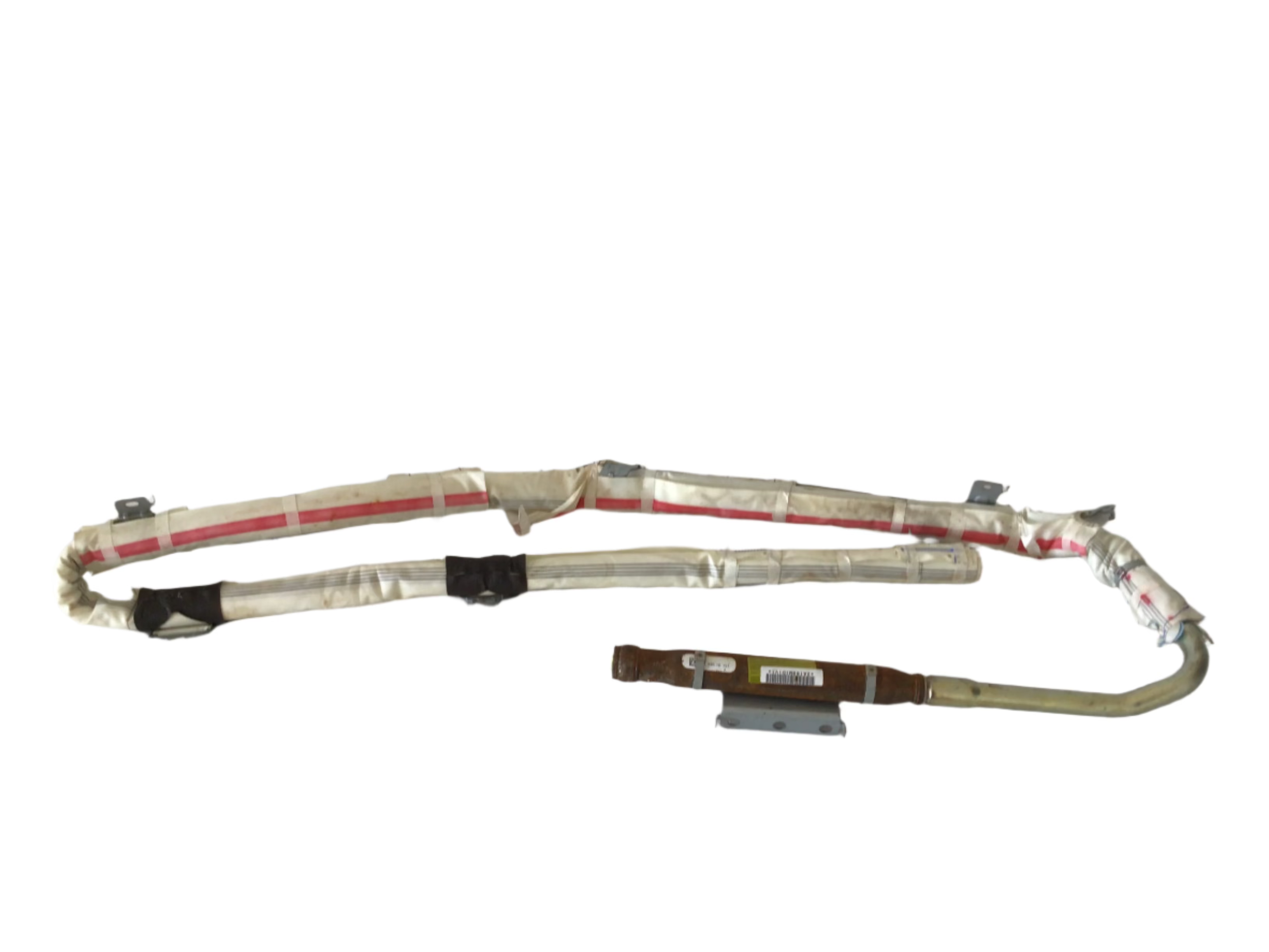 2017 Infiniti Q60 Passenger Roof Curtain Airbag K85P0-5CJ0A