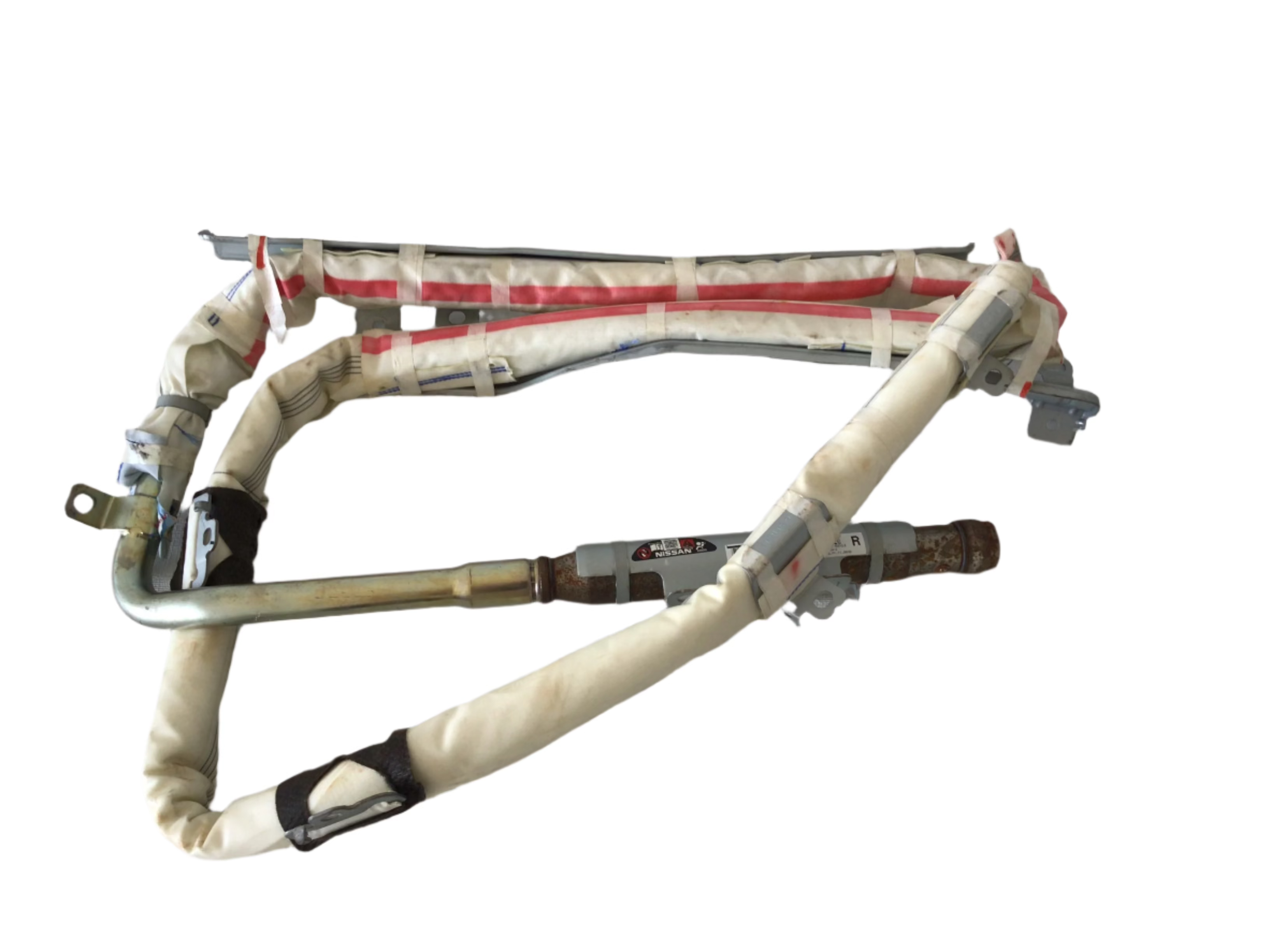 2017 Infiniti Q60 Passenger Roof Curtain Airbag K85P0-5CJ0A