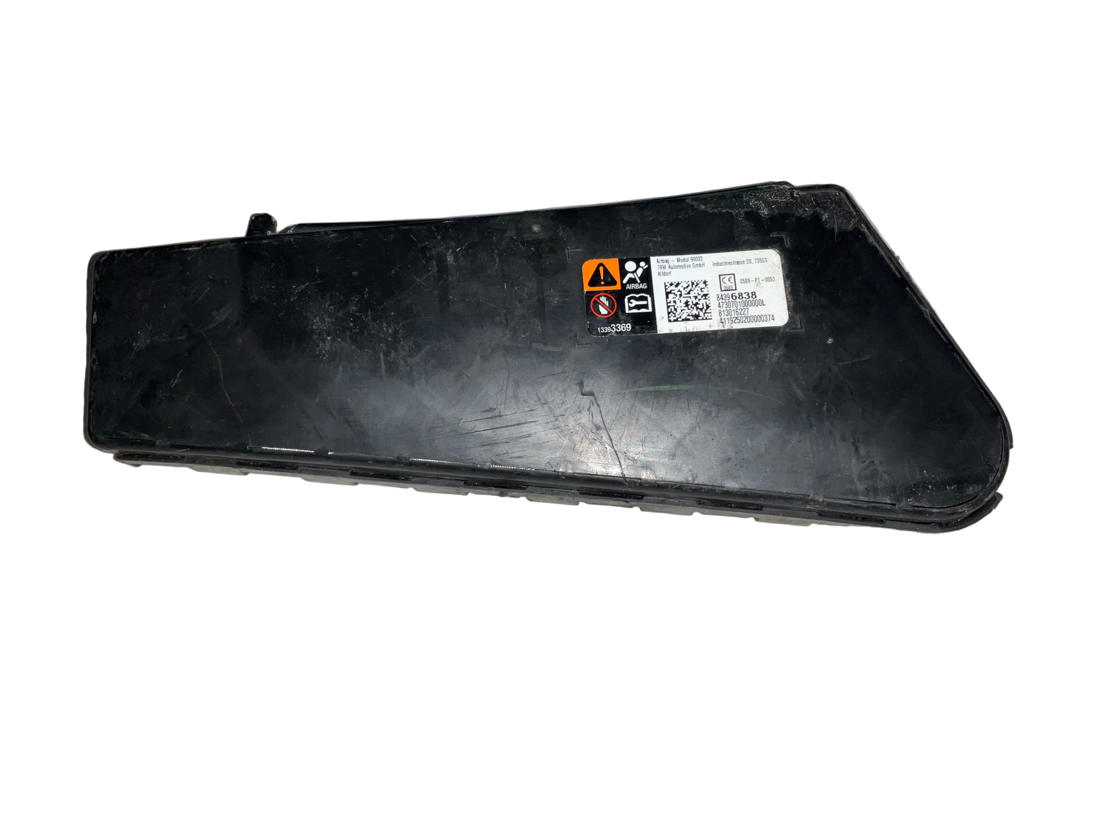 2023 Chevrolet Suburban Driver Seat Airbag Outboard 84396838