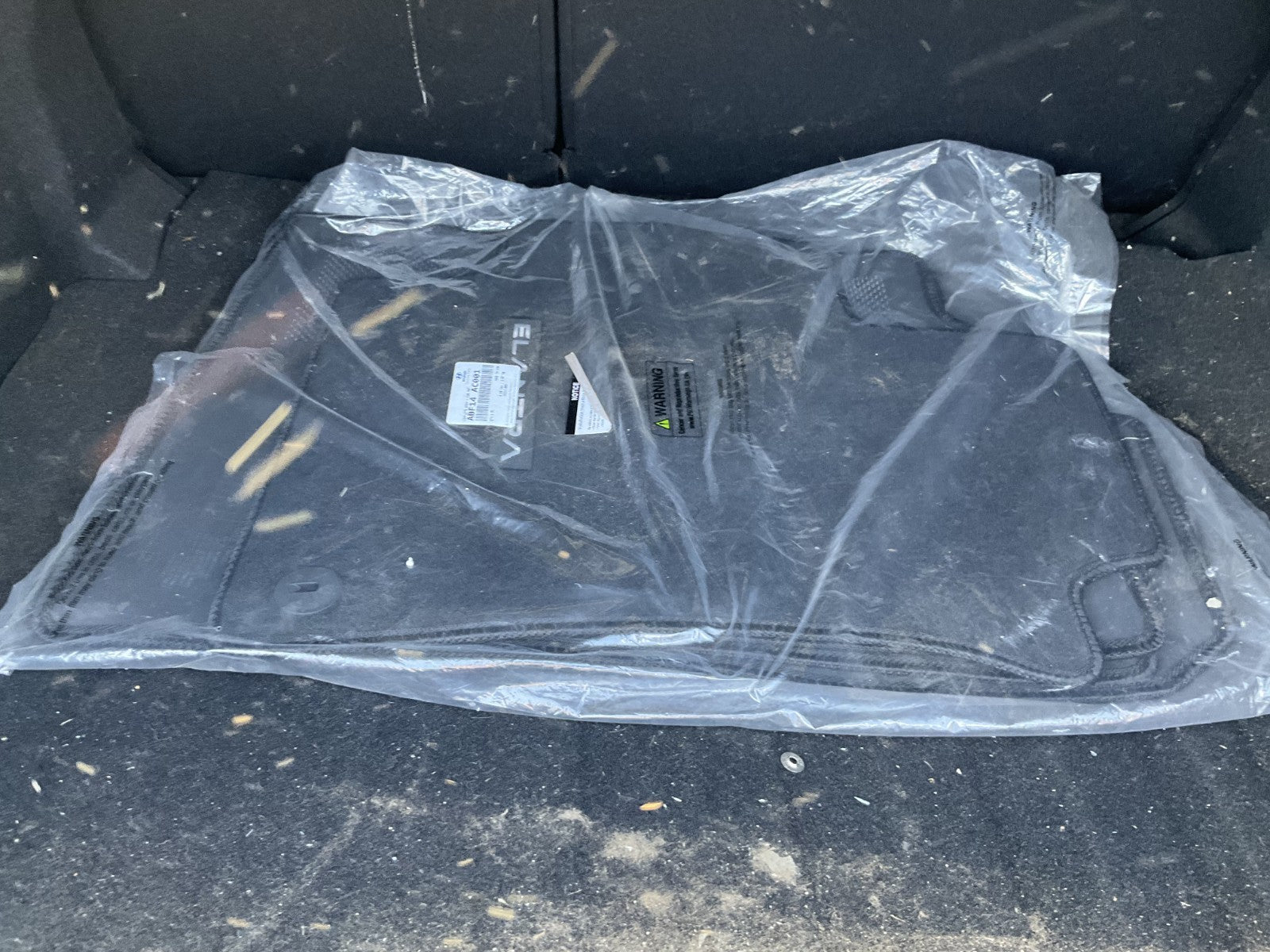 2021-2023 Hyundai Elantra 4-Piece Set of Carpet Floor Mats ABF14AC001 OEM