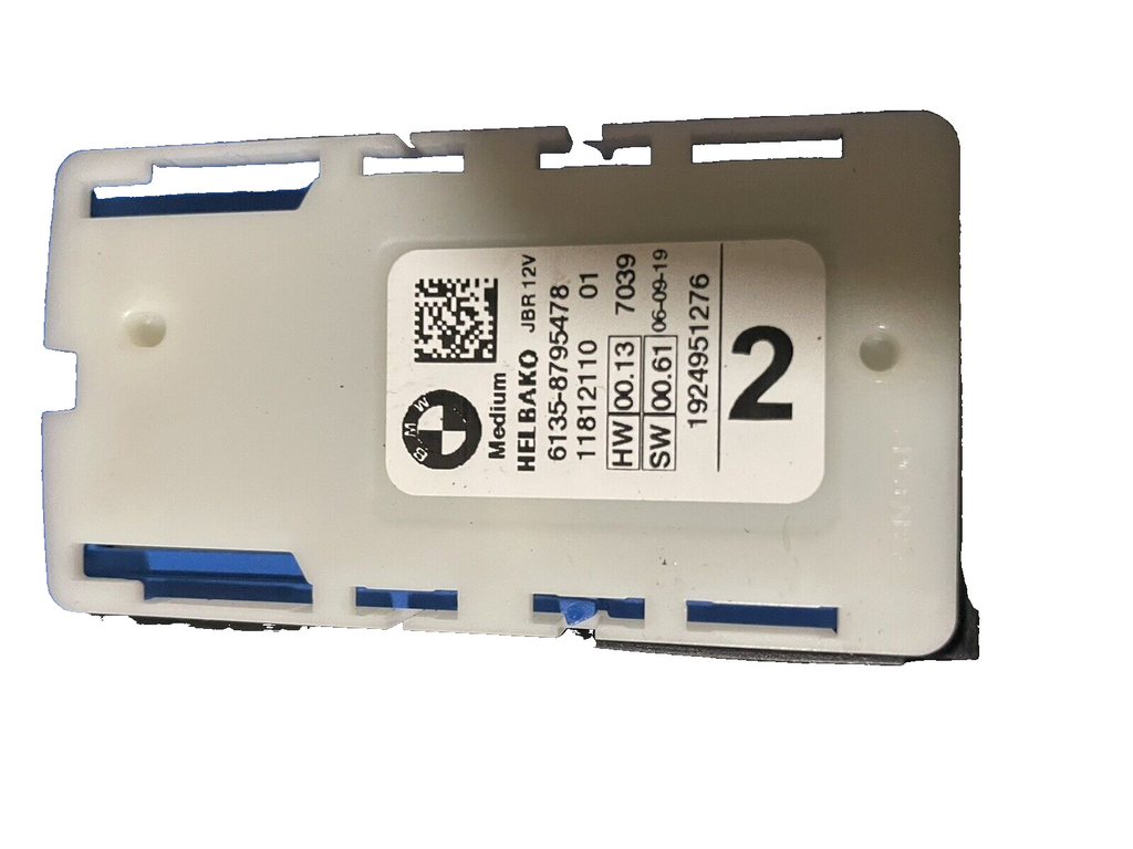 Rear Cabin Fuse Box Block 61148713127 Oem Bmw 530i 2017-2020