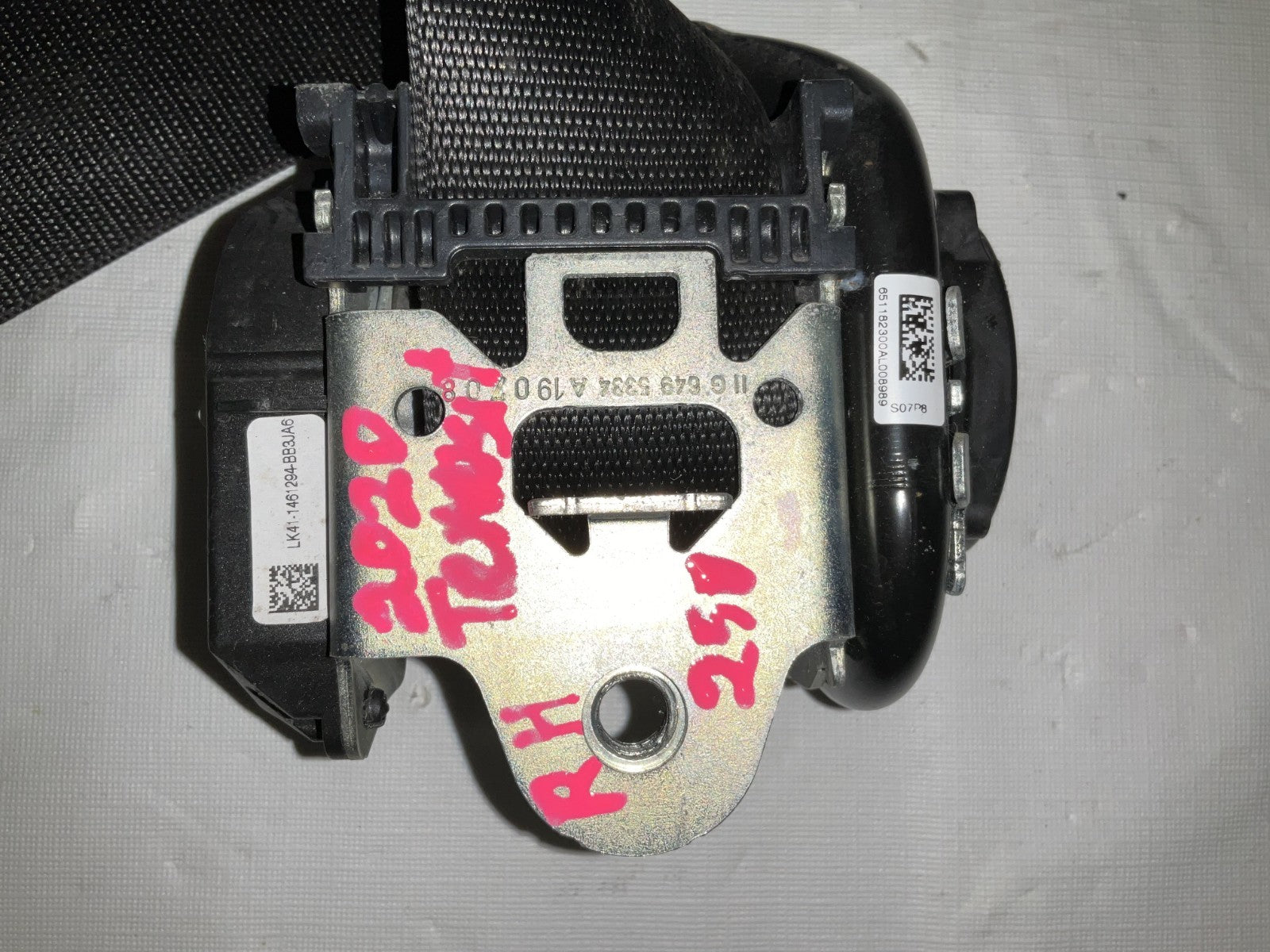 2018 2020 Ford Transit 250 Seat Belt Passenger Retractor CK4Z14611B08CA