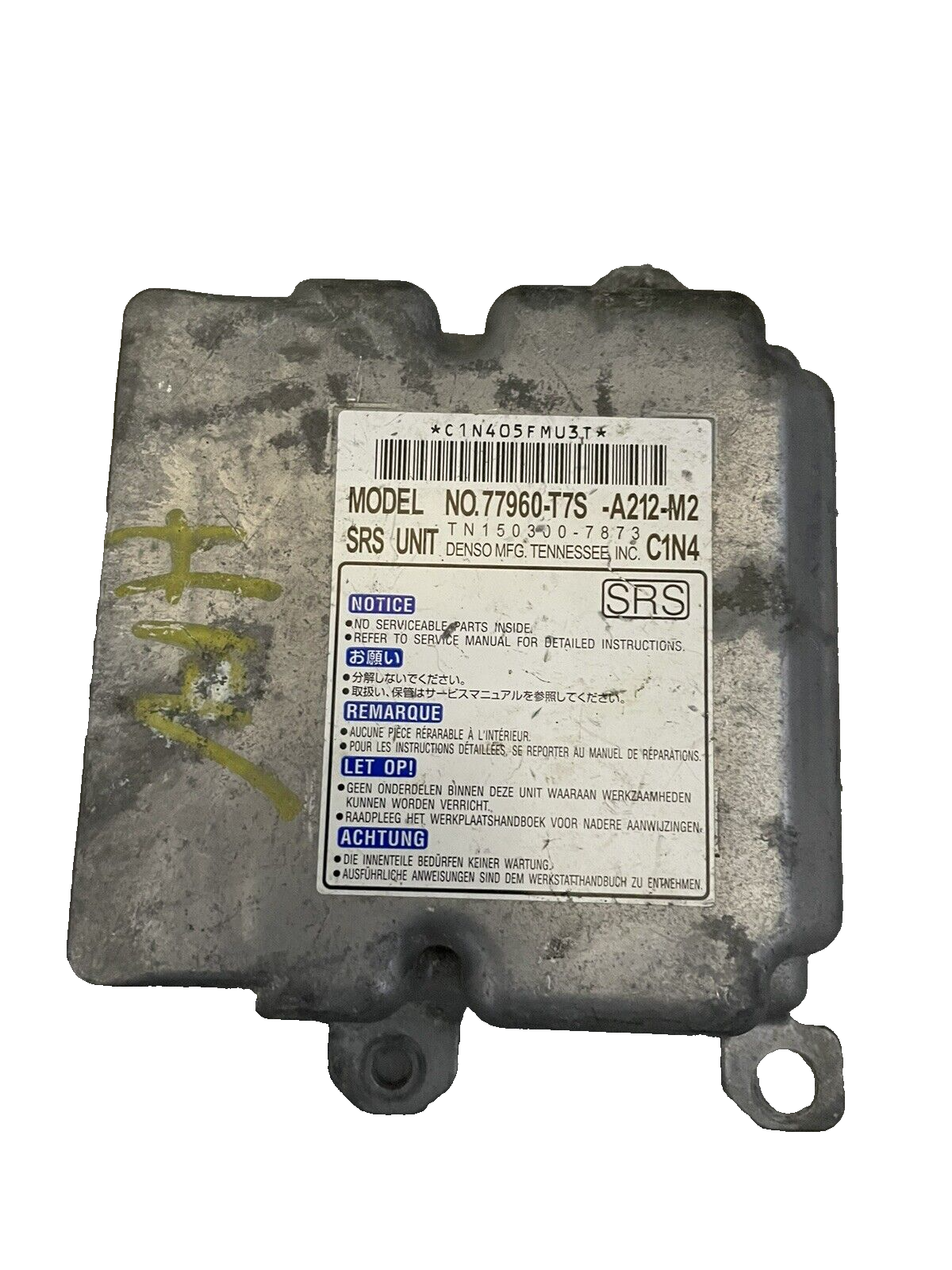 16 18 Honda hr-v srs unit clear