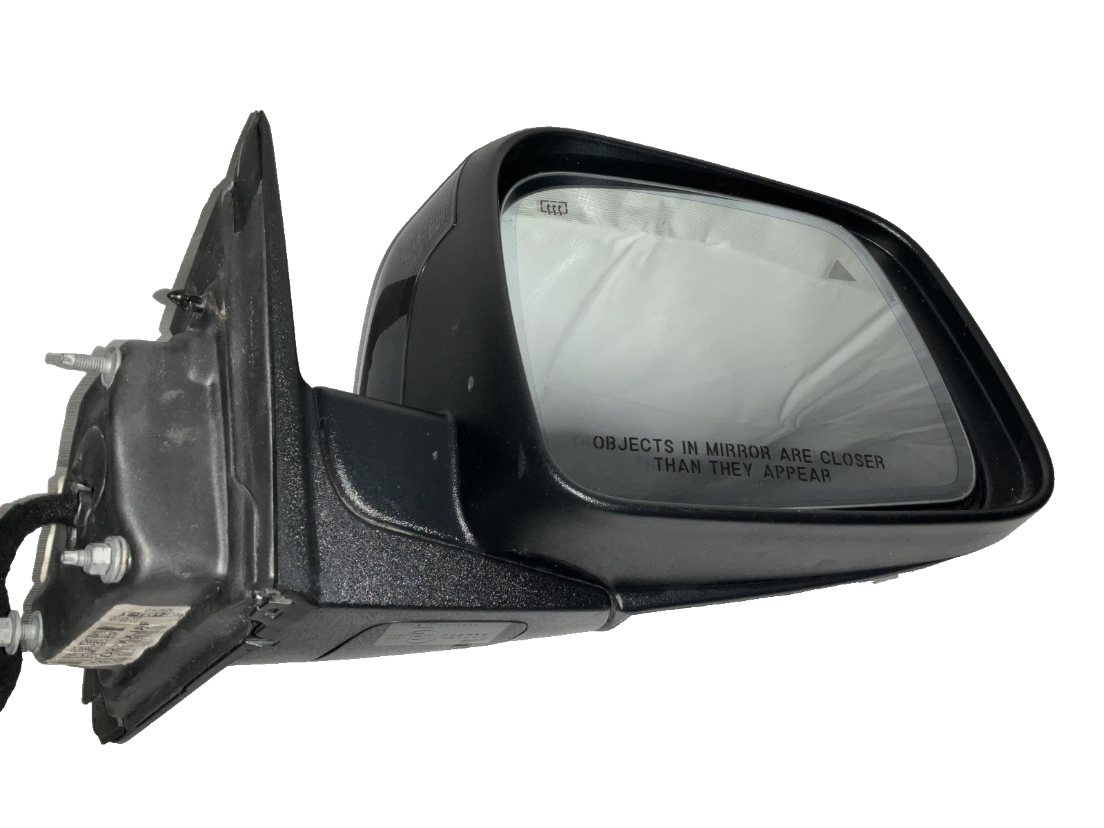 2016 2022 Grand Cherokee Passenger Side Door Mirror Blind Alert OEM 5SG22KXJAF