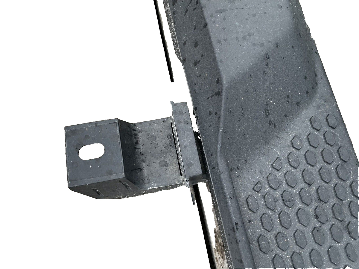 18-21 Wrangle 4dr running board step bar black molded genuin oem