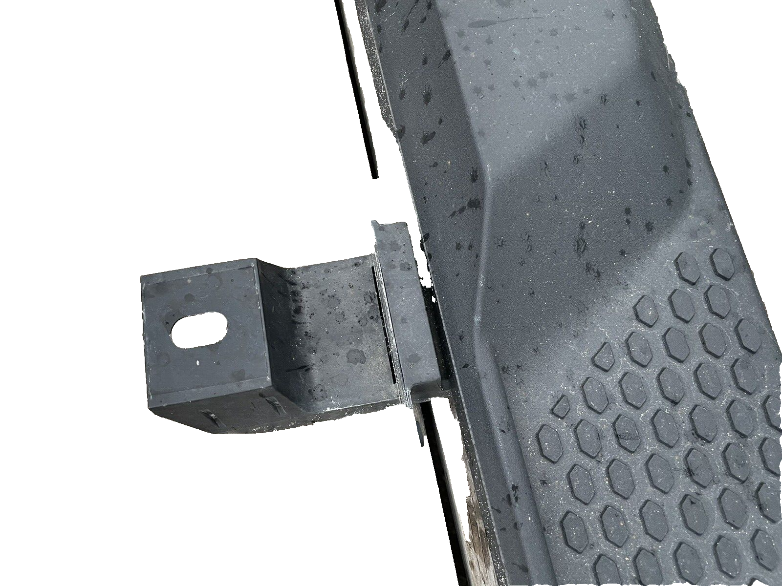 18-21 Wrangle 4dr running board step bar black molded genuin oem