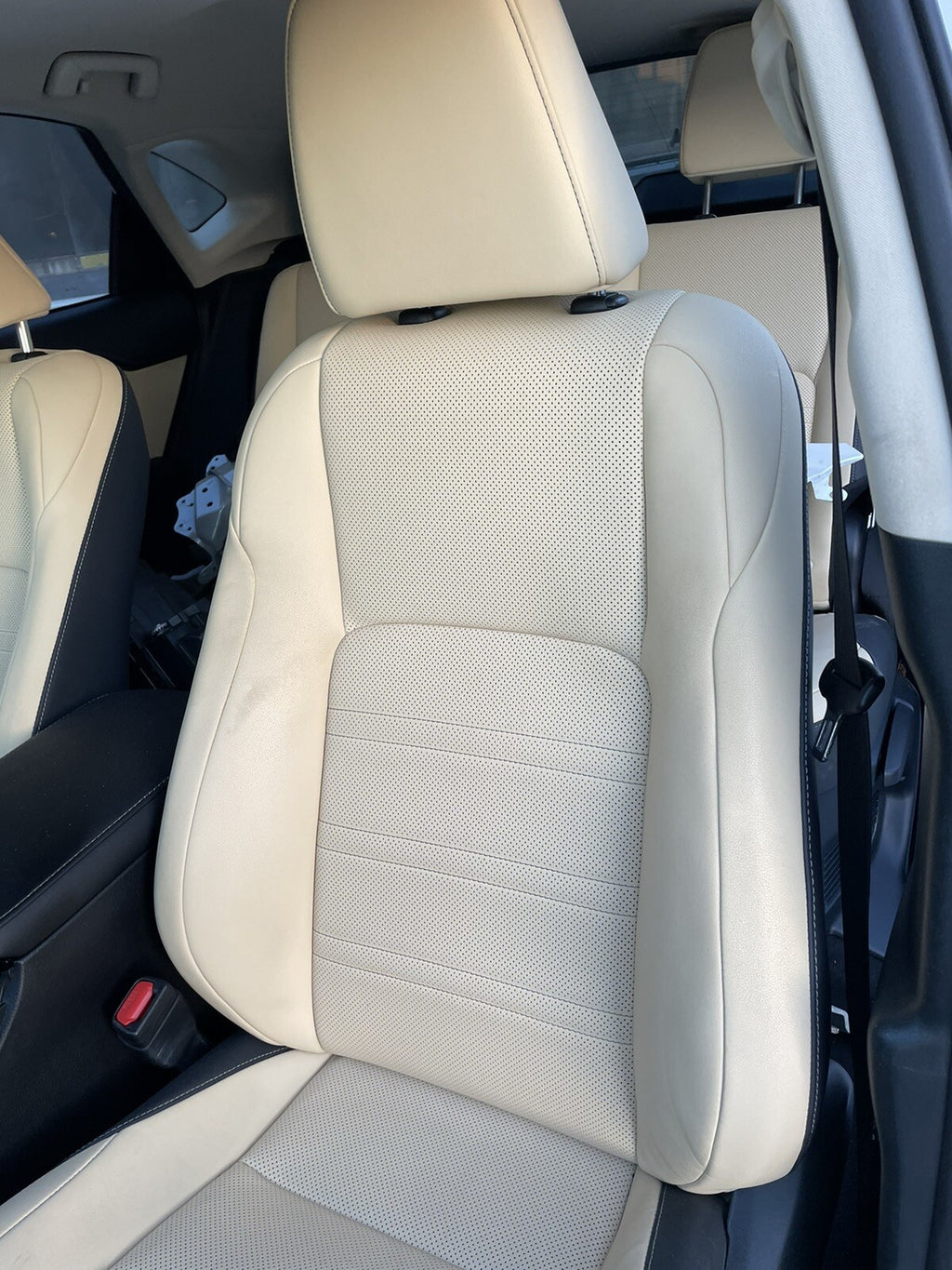 2018 2021 Lexus Nx300 Front Driver Left Seat TAN Without Srs tan oem ⭐️⭐️