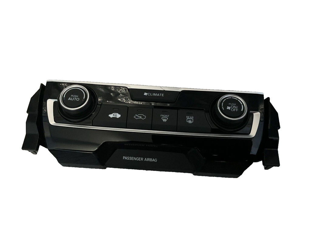 17-20 Civic 79600-tba-a33 climate control panel temperature unit a/c heater