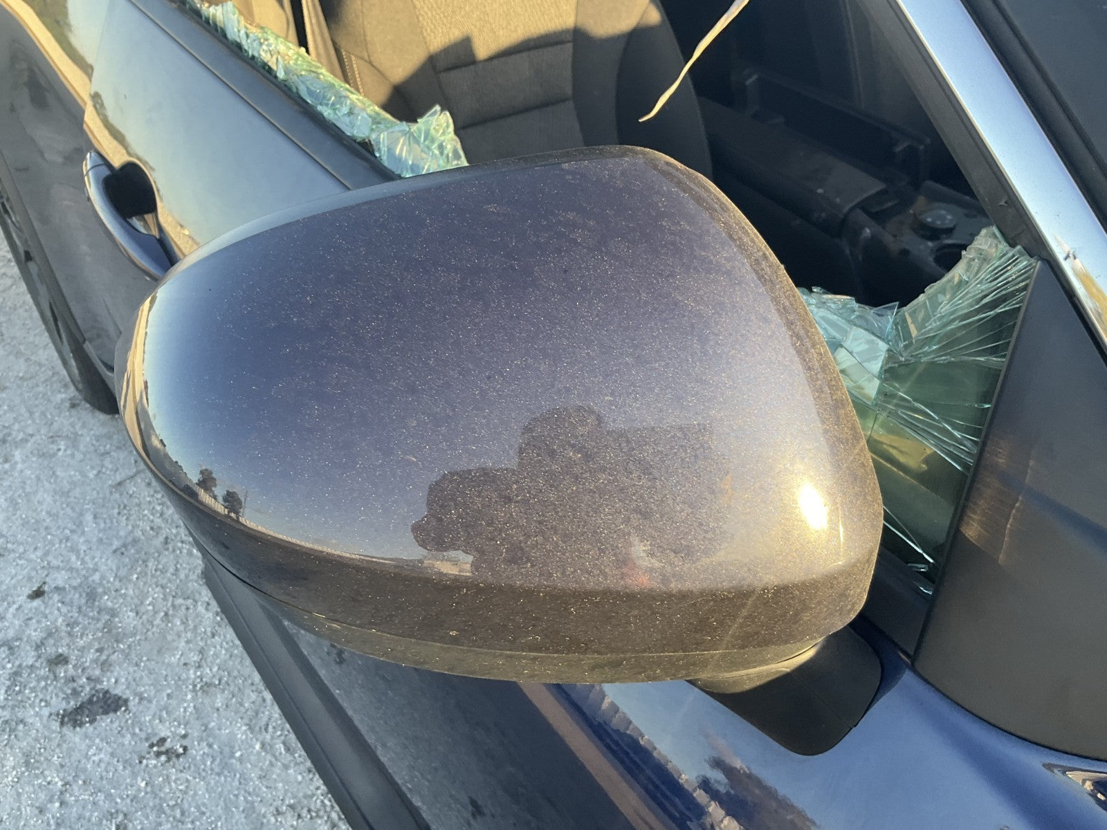 2022 2025 Nissan Rogue Door Mirror Blind Spot Passenger RH OEM 96301-6RR1B