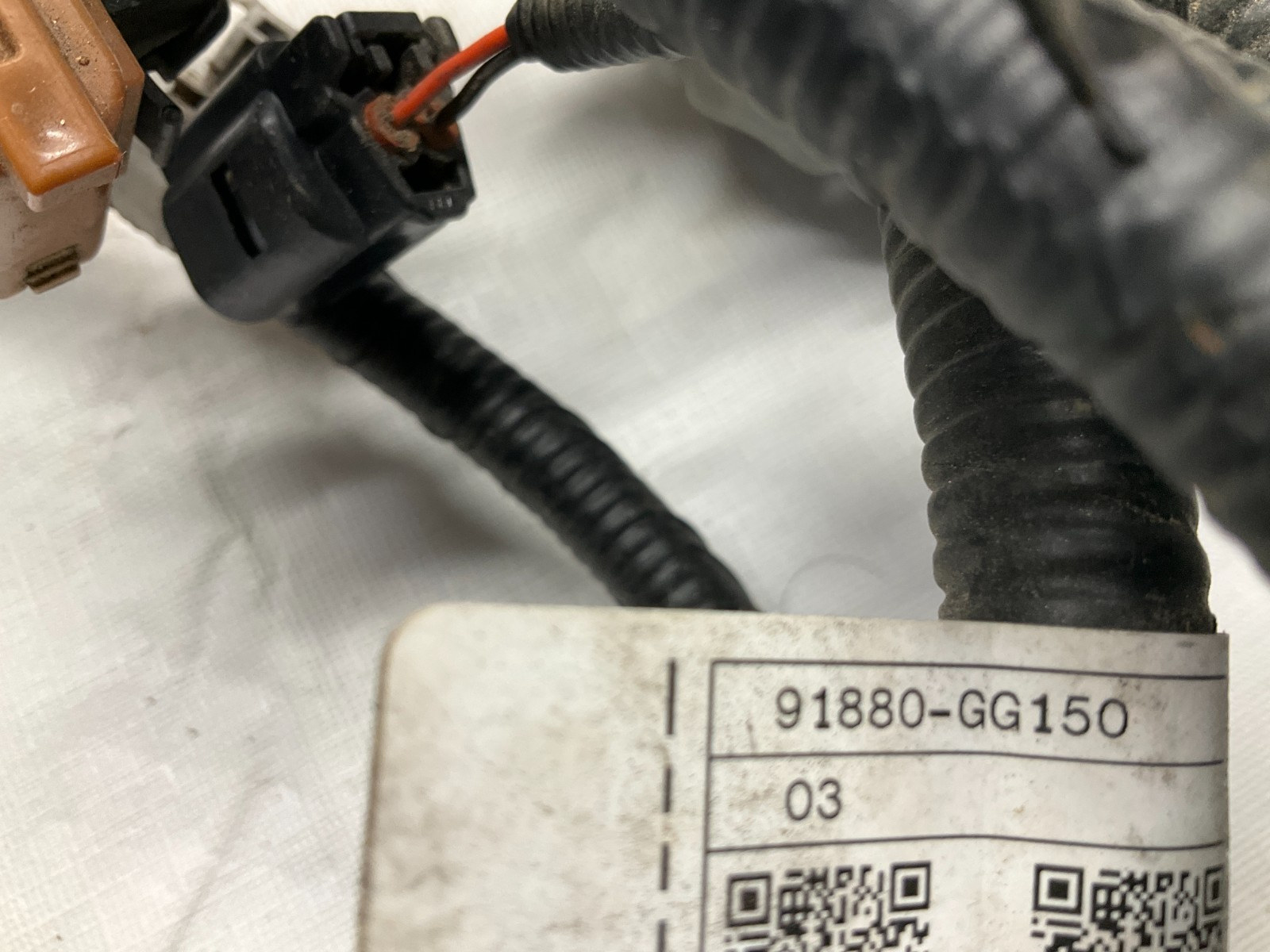 2025-2026 Kia K4 Rear Bumper Wiring Harness OEM 91880GG150