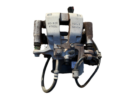 2017-2023 Tesla Model 3 Y Rear Left Driver Side Brake Caliper w/ Brake Hose OEM