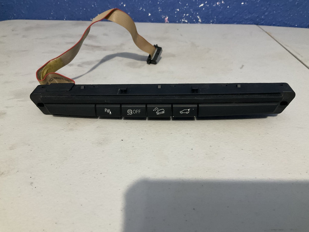 2007 2008 2009 10 11 12 13 BMW X5 E70 Center Control Switch OEM 613192082