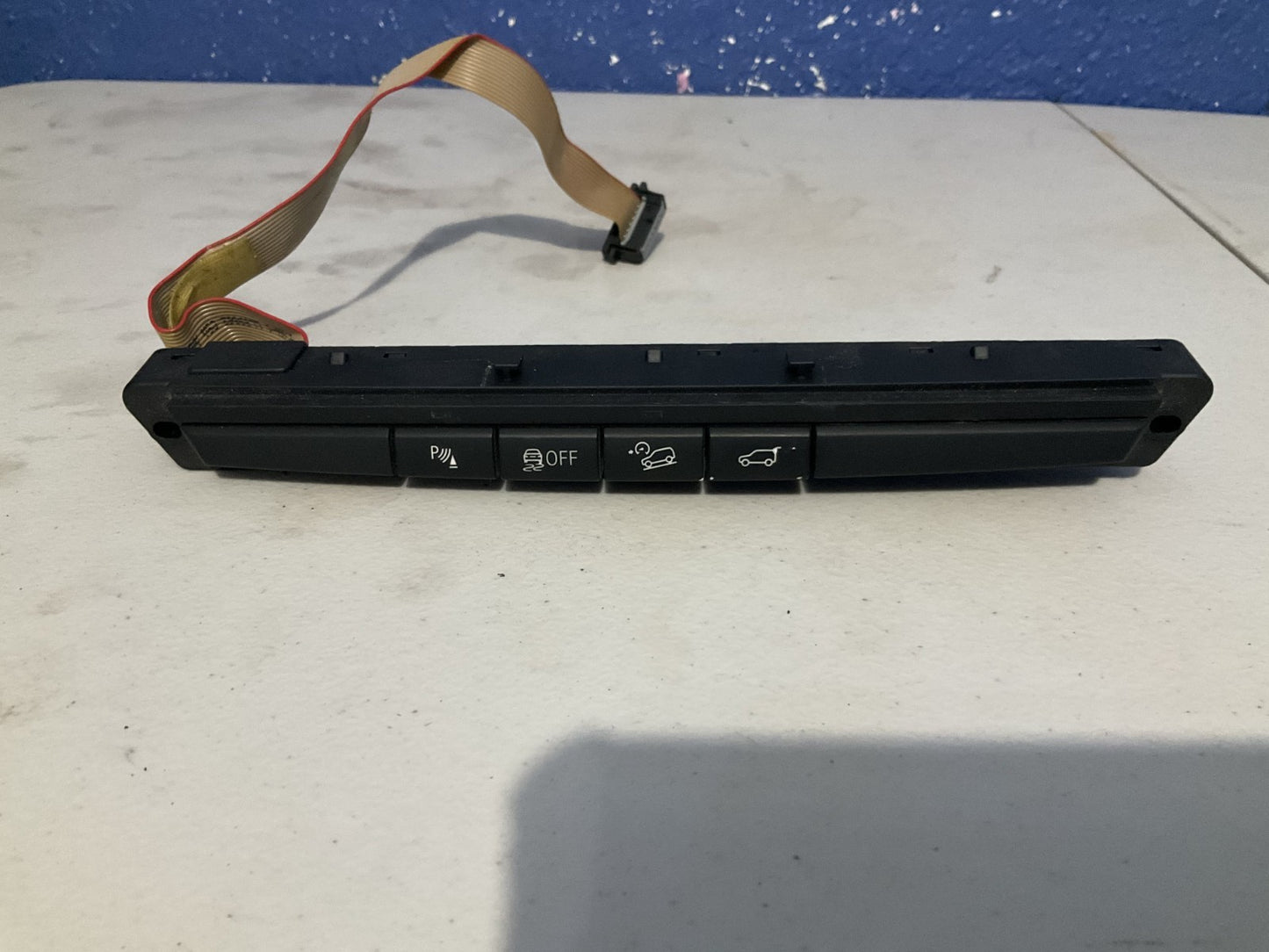 2007 2008 2009 10 11 12 13 BMW X5 E70 Center Control Switch OEM 613192082