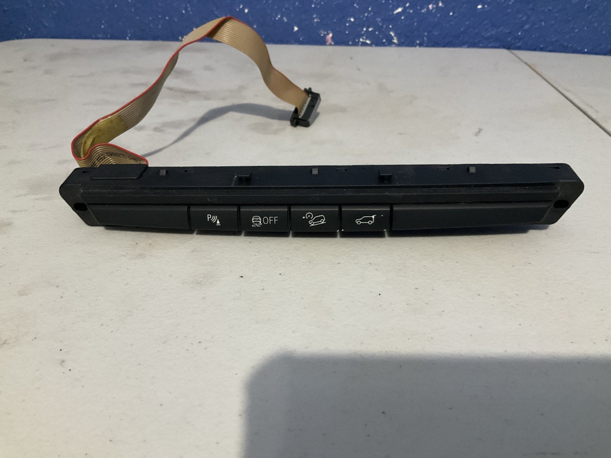 2007 2008 2009 10 11 12 13 BMW X5 E70 Center Control Switch OEM 613192082