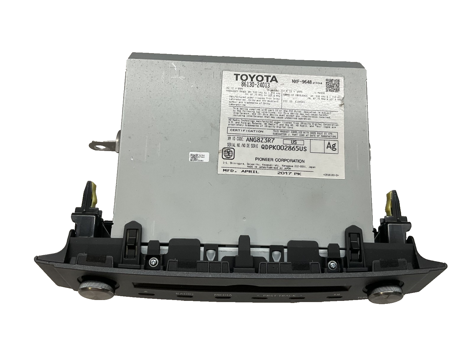 2015 2018 Lexus RC200T Navigation AM FM HD Radio Receiver 86130-24012 OEM