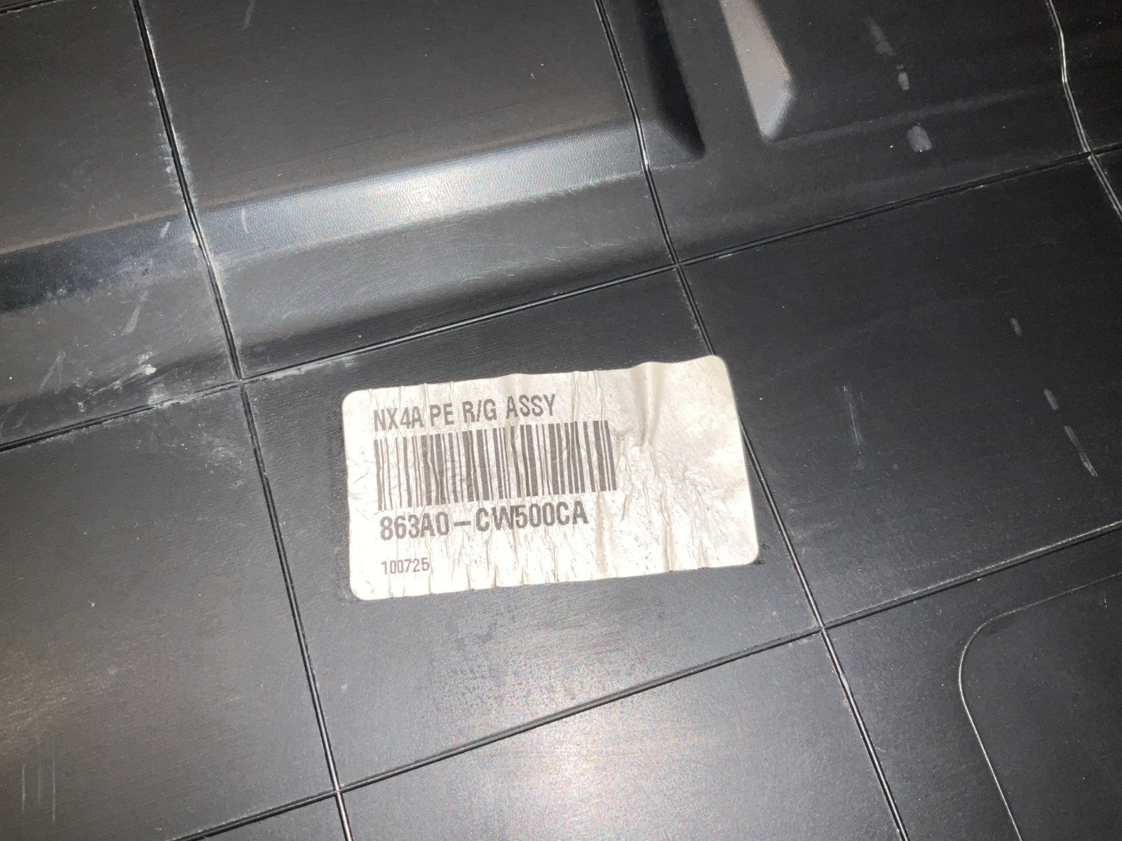2025 Hyundai Tucson Sel Radiator Support Access Cover 86391-CW500