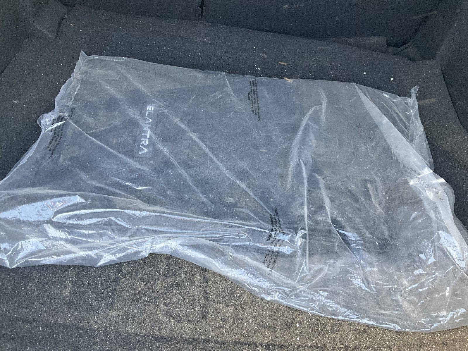 2021-2023 Hyundai Elantra 4-Piece Set of Carpet Floor Mats ABF14AC001 OEM