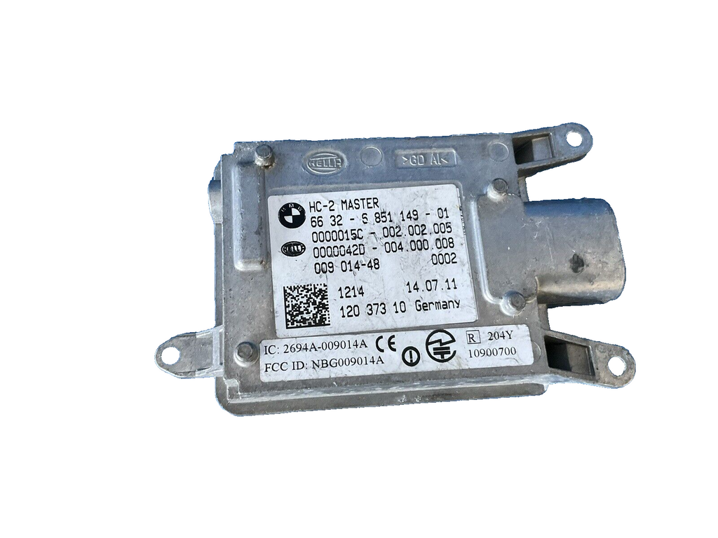 11 12 Bmw 6 series blind spot radar module right rear 6632685114901 oem