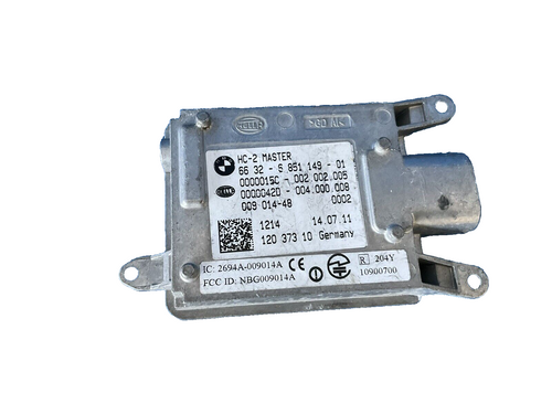 11 12 Bmw 6 series blind spot radar module right rear 6632685114901 oem